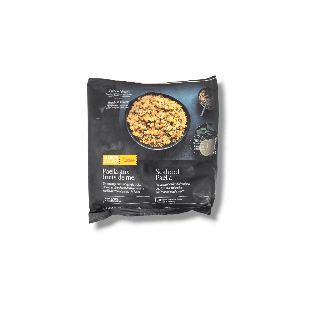 Marina Del Rey Seafood Paella (680g)