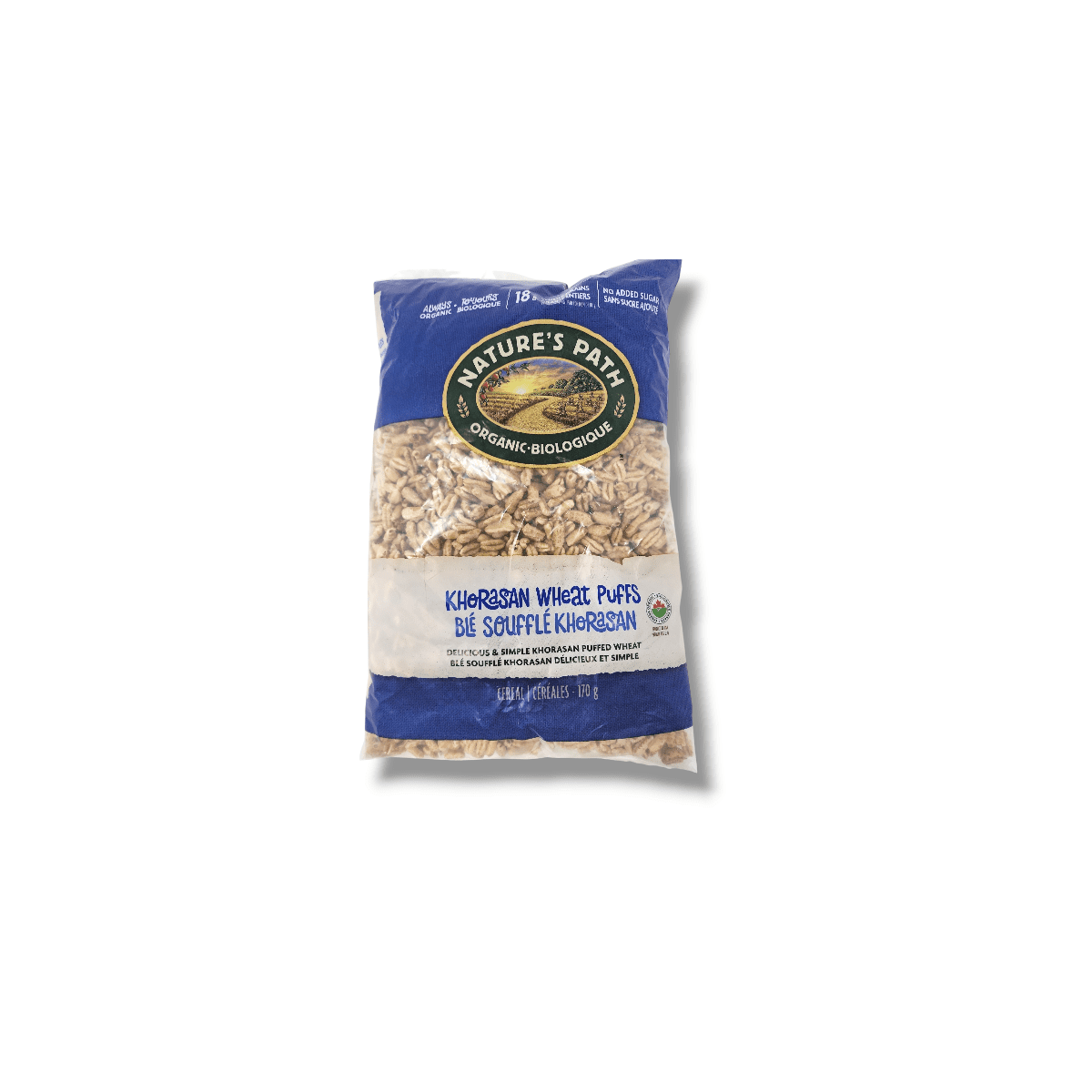 Nature's Path Khorasan Wheat Puffs (170g)